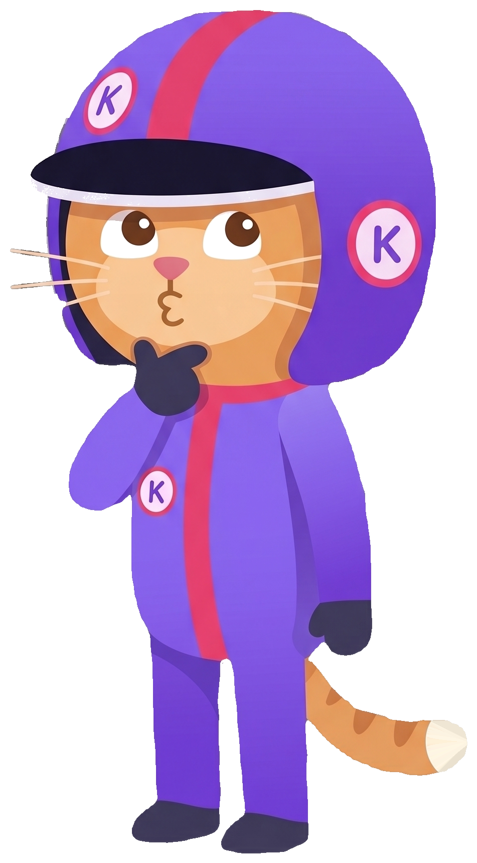 Purrsuit thinking Purrsuit thinking